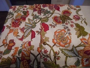 6 World Market floral placemats near-perfect low fast shipping SKU 439340 pretty - Picture 1 of 5