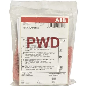 Nuevo en caja ABB KXTFYOCFPD liberación de apertura de derivación, XT5-XT6, YO-C 110-240 VAC/110-250 VDC - Imagen 1 de 2