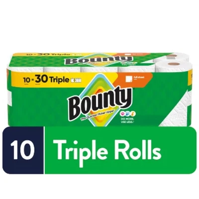 Bounty Full Sheet Paper Towels