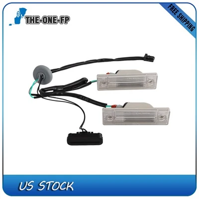 Kit de reparación de botón interruptor de liberación de tapa de maletero para Chevrolet Cruze 2011-2013 2014 Foto 1 de 4