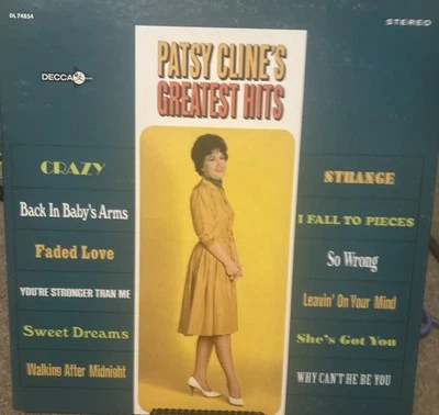 Patsy Cline-Patsy Cline’s Greatest Hits 2013 Reissue LP 200g - Image 1 of 4