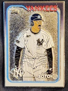2024 Topps Update Super Box Juan Soto Exclusive Collector’s Pin New York Yankees - Picture 1 of 2