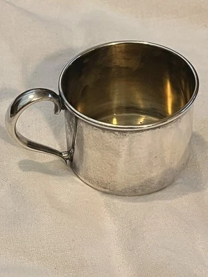 Oneida Plateros Niño Plateado Lavado Dorado Dentro de la Taza Foto 1 de 4