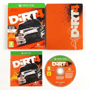 Dirt 4 / Xbox One Spiel / Steelbook - Bild 1 von 3