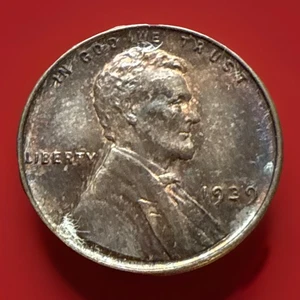 1939 P Lincoln Wheat Cent Penny - Choice BU RB Coin! See Pic For Condition 741 - Picture 1 of 8
