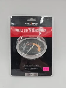 Grill Mark Universal Grill Lid Thermometer - Picture 1 of 7