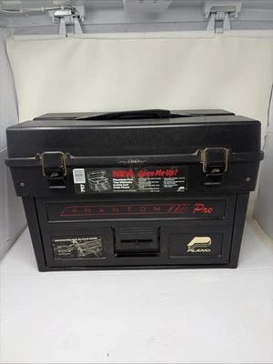 Caja de herramientas de pesca llena de señuelos Plano Phantom Pro 797 - Hedden Big Bud Foto 1 de 4