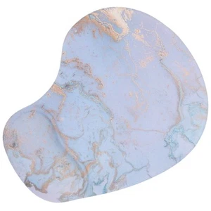 Marble Mouse Pad Hand Holder Large Anti-skid Mousepad Office Ergonomic - Afbeelding 1 van 12