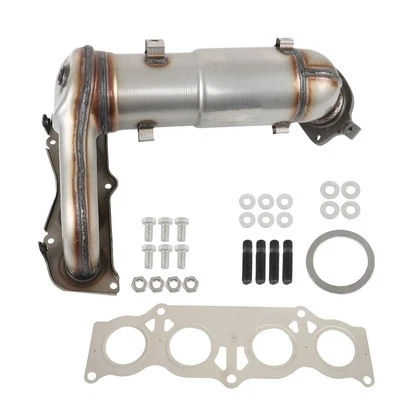 Convertidor catalítico con juego de juntas para Jeep Compass Patriot 2007 2008 2009-2017 Foto 1 de 4