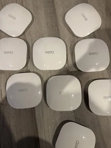 EERO PoE 6 - Sufit/ściana, dwuzakresowy punkt dostępowy Wi-Fi 6, PoE T010001 - Zdjęcie 1 z 4