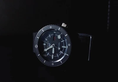 Seiko 5 Sports Naruto x Baruto "SHIKAMARU NARA" Automatic JDM Black Men's Watch - Image 1 of 3