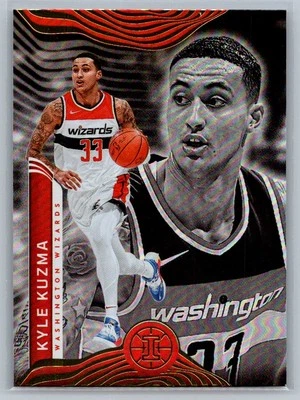2021-22 Panini Illusions #68 Kyle Kuzma - Image 1 of 2