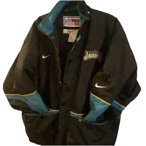 GIACCA VINTAGE NIKE PRO LINE AUTENTICA JACKSONVILLE JAGUARS NFL TAGLIA XL - Foto 1 di 24