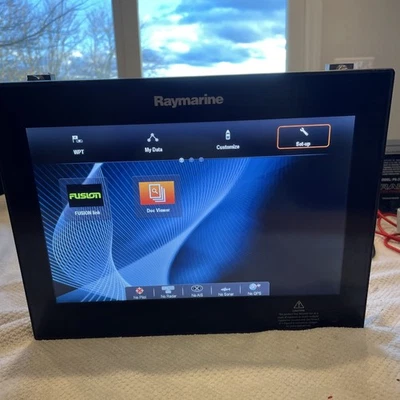 Raymarine gS125 12.1'' Glass Bridge Touchscreen Display - E70125 -Good Condition - Image 1 of 4