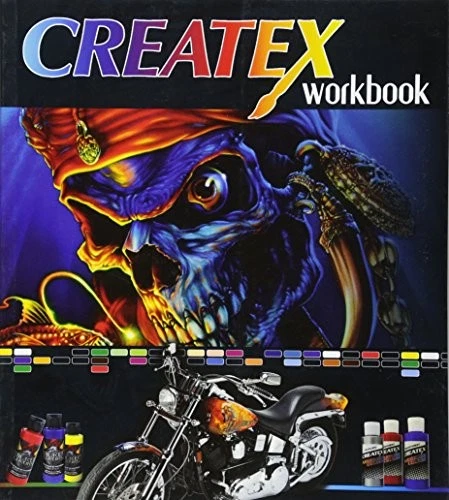 CREATEX WORKBOOK *Excellent Condition* - Image 1 of 1