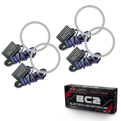 Surface Halo Head Lights LED Add On by Oracle Lighting ColorSHIFT 2690-335 Foto 1 de 4