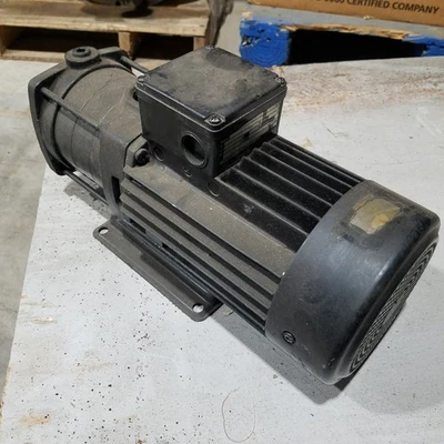 Motor y bomba Grundfos CR3-96449618. - USADO Foto 1 de 4