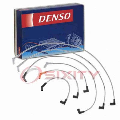 Juego de cables de bujías Denso para Ford E-150 Econoline Club Wagon 2001-2002 4,2 L l ly Foto 1 de 4