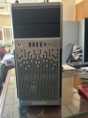 HP Proliant ML310e G8 V2 16GB RAM w/ server 2019 and 3.6TB storage - Image 1 of 4