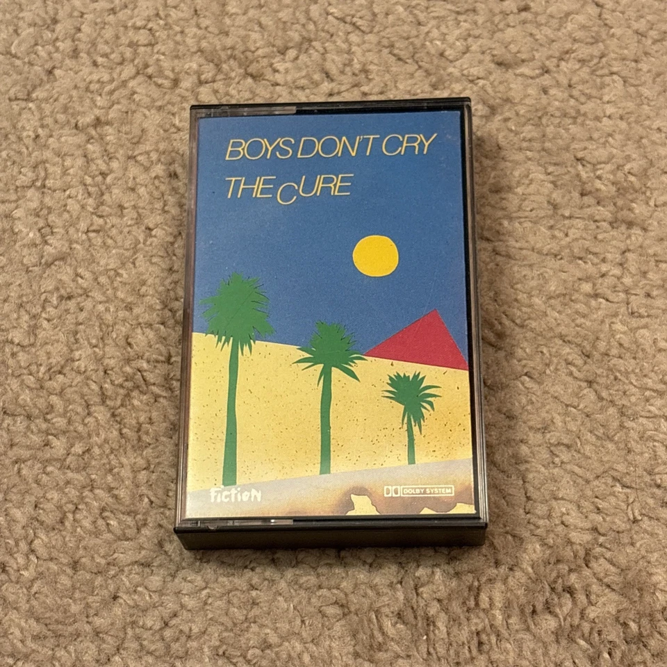 THE CURE - BOYS DONT CRY (RARE UK CASSETTE TAPE) FICTION SPEMC 26 - Image 1 of 4
