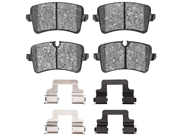 Juego de pastillas de freno trasero para Audi S6 2013-2018 2014 2015 2016 2017 HY184MW Foto 1 de 1