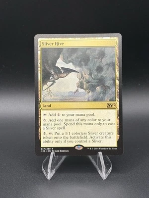 Silver Hive M15 247/269 EN Land Magic The Gathering - Image 1 of 2