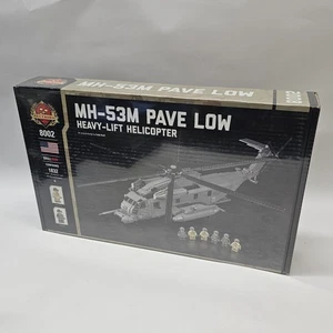 Brickmania Design MH-53M PAVE LOW Heavy Lift Helicopter #8002 BRAND NEW SEALED - Picture 1 of 4