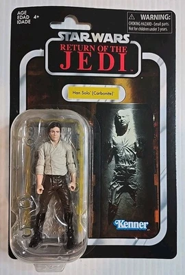 Figura ROTJ Cardada Carbonita Han Solo Star Wars VC136 2018 Nueva Sellada  Foto 1 de 2