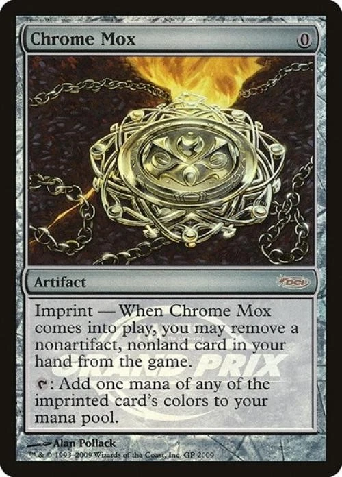 Chrome Mox -Foil Medium Play MTG Promos: Grand Prix - Image 1 of 1