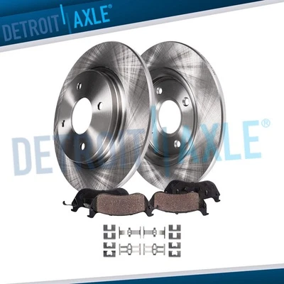 Rotores de disco traseros pastillas de freno de cerámica para Honda Accord Acura CL 2,3 L 10,20"" 259 mm Foto 1 de 4