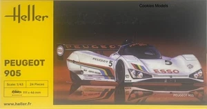 Heller Peugeot 905 1/43 Scale Model Kit 80110 - Picture 1 of 1
