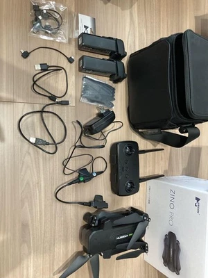 Hubsan Zino Pro + Drone For Parts Or Repair Quadcopter Uav Camera Drone Spares - Image 1 of 3