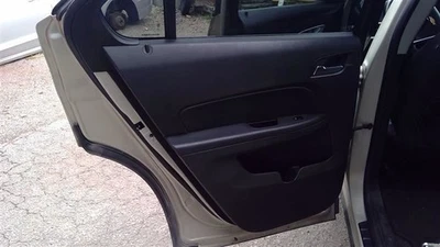 2013 Chevrolet Truck Equinox Driver Side Rear Inner Door Trim Panel - Image 1 of 4