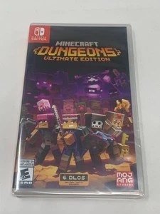 Minecraft Dungeons Ultimate Edition - Nintendo Switch (NUOVO DI ZECCA) - Foto 1 di 2