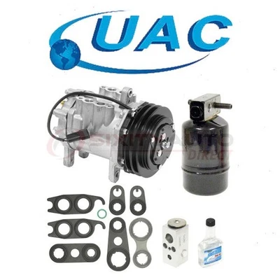 UAC AC Compressor & Component Kit for 1980-1981 Plymouth Gran Fury - Heating bj Foto 1 de 4