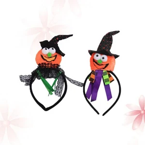 2 Pcs Costume Headdress Halloween Head Accessories Halloween Hair Bands - Picture 1 of 12