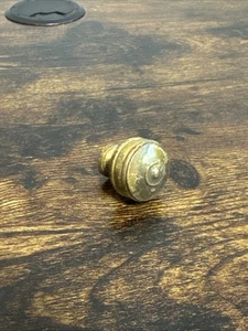 Drexel Wellington Park Door Knob Drawer Pull Replacement Brass Vintage Furniture - Picture 1 of 11
