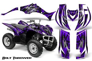 YAMAHA WOLVERINE 2006-2012 GRAPHICS KIT CREATORX DECALS BOLT THROWER PURPLE - Bild 1 von 1