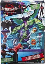 spider man headquarters playset