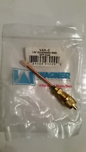 Wagner verlängertes Kupfer Zugangsventil VAX-2 NEU - Bild 1 von 2