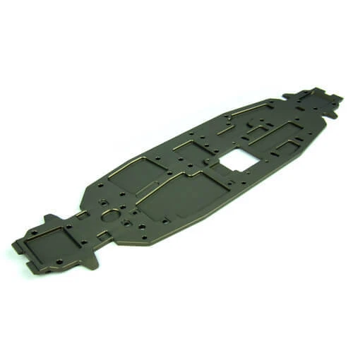 Tekno RC TKR5301 – Chassis (7075, 4mm, hard anodized, lightened, NB48) - Image 1 of 1