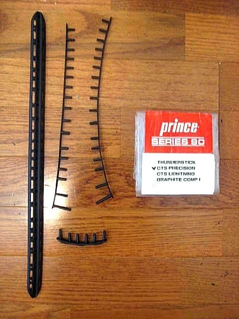 Prince CTS Precision 90 Tennis Racquet Headguard & Grommet Kit - TC6-90