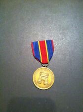Puerto Rico US Army Occupation Sevice Campaign Medal 1960 Issue Full Size 1898
