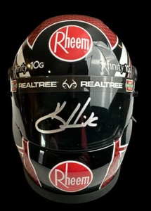 Minicasco (PA) NASCAR NASCAR NASCAR "4EVER" firmado por Kevin Harvick - Imagen 1 de 5