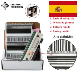 ☑️ Cabezal de impresión para impresora Zebra 110XI3 110XiIII 203 ppp G41000-1M☑️ - Imagen 1 de 6