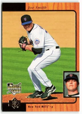 2007 Joe Smith Upper Deck SP Rookie Edition Rookie #276 - New York Mets - Image 1 of 2