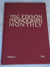 Scarce Edison Phonograph Monthly Collector Book EPM #10 NEW