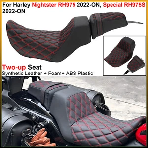 1 Pcs Rider&Passenger Two-up Seat For Harley Nightster RH975, Special RH975S - Picture 1 of 23