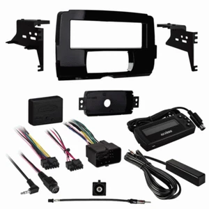 Metra 99-9714 2014-2018 Harley Davidson Complete Stereo Dash Install Kit+Harness - Picture 1 of 4