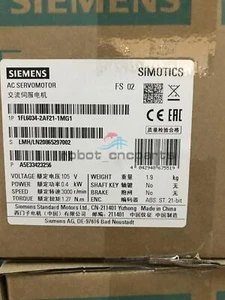 1PC NEW SIEMENS Servo Motor 1FL6034-2AF21-1MG1 - Picture 1 of 1